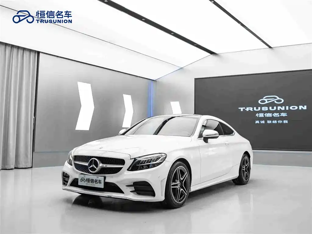 Mercedes-Benz C-Class (Import) 2021 C 260 Coupe фото 3