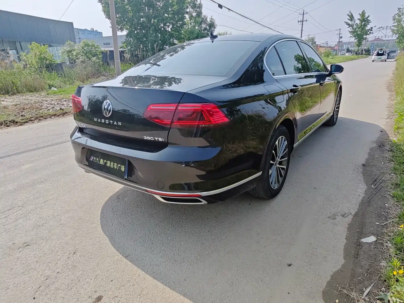 Volkswagen Magotan 2020 380TSI DSG Luxury фото 7