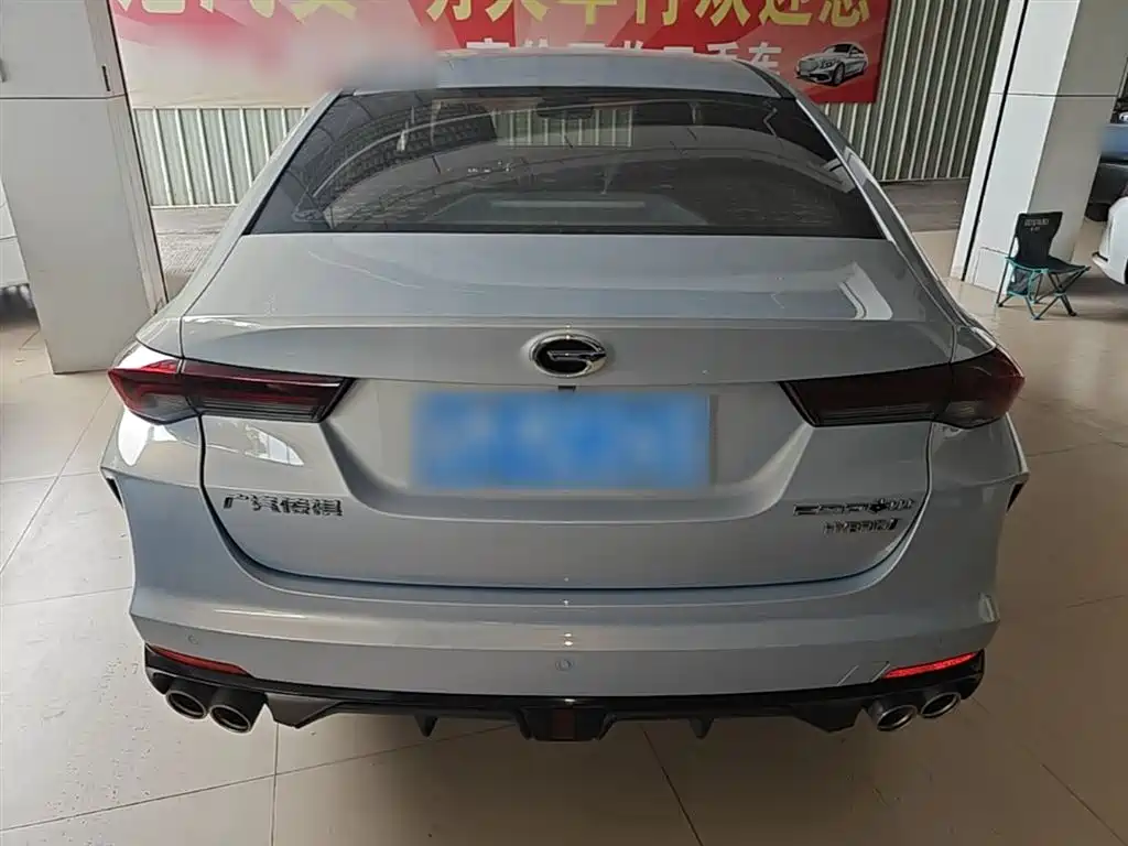 GAC Trumpchi Trumpchi Emkoo 2023 Shadow Leopard H Smart Hybrid фото 6
