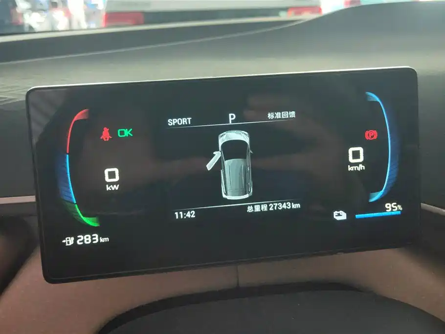BYD Seagull 2023 Vitality Edition фото 14