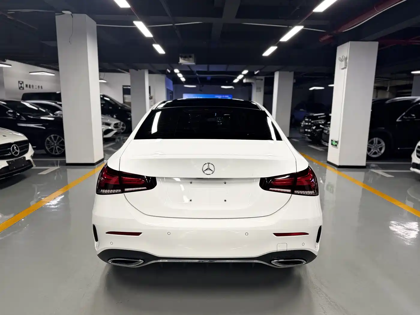 Mercedes-Benz A-Class 2022 Facelift II A 200 L Sport Sedan Fashion фото 8