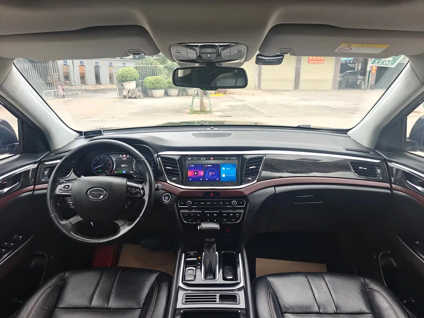 GAC Trumpchi Trumpchi GS8 2017 320T 2WD Luxury Edition (7-Seater) фото 7