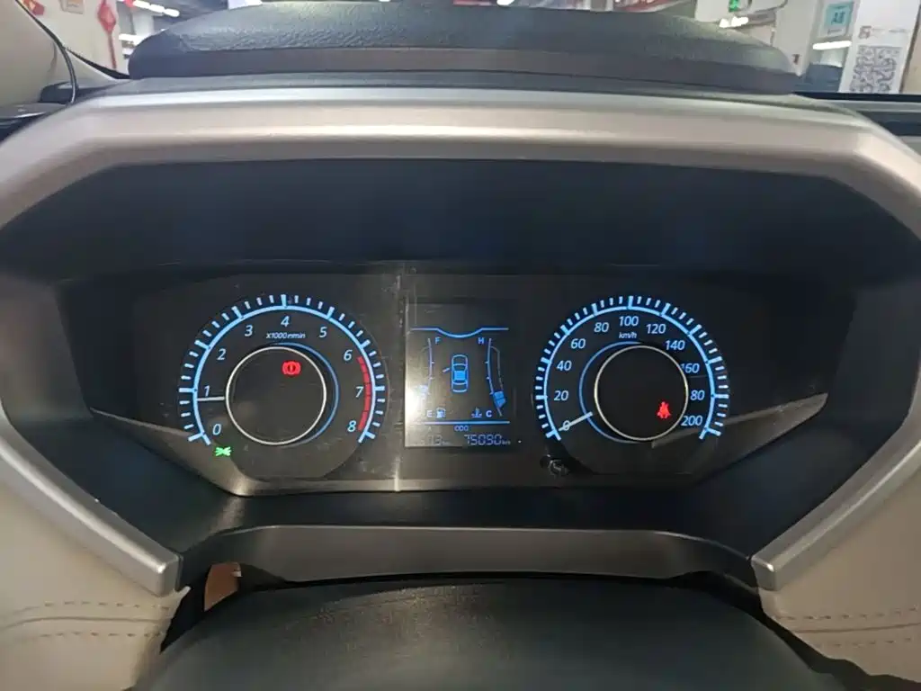 BAIC Changhe M70 2017 2017 1.5L Manual First Class
