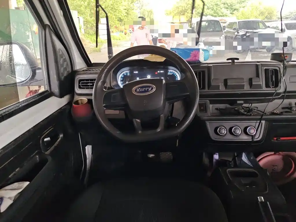 Karry Jiangtun E7 2025 2024 Model Clear Window 41.86kWh 6-Seater