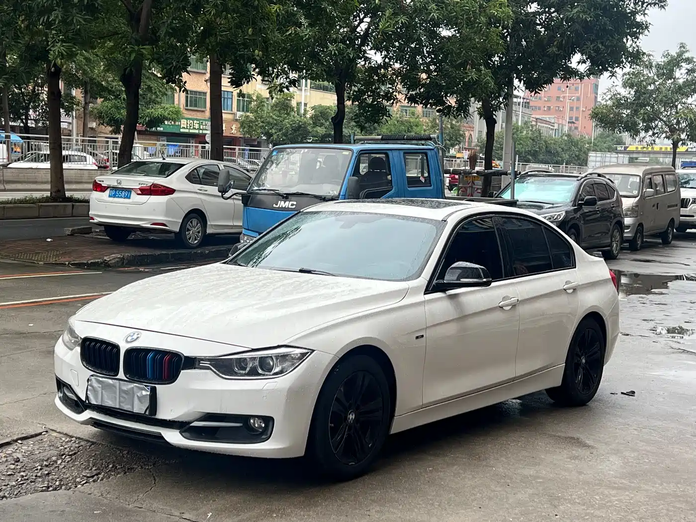 BMW 3 Series 2014 328i Sport Design Package