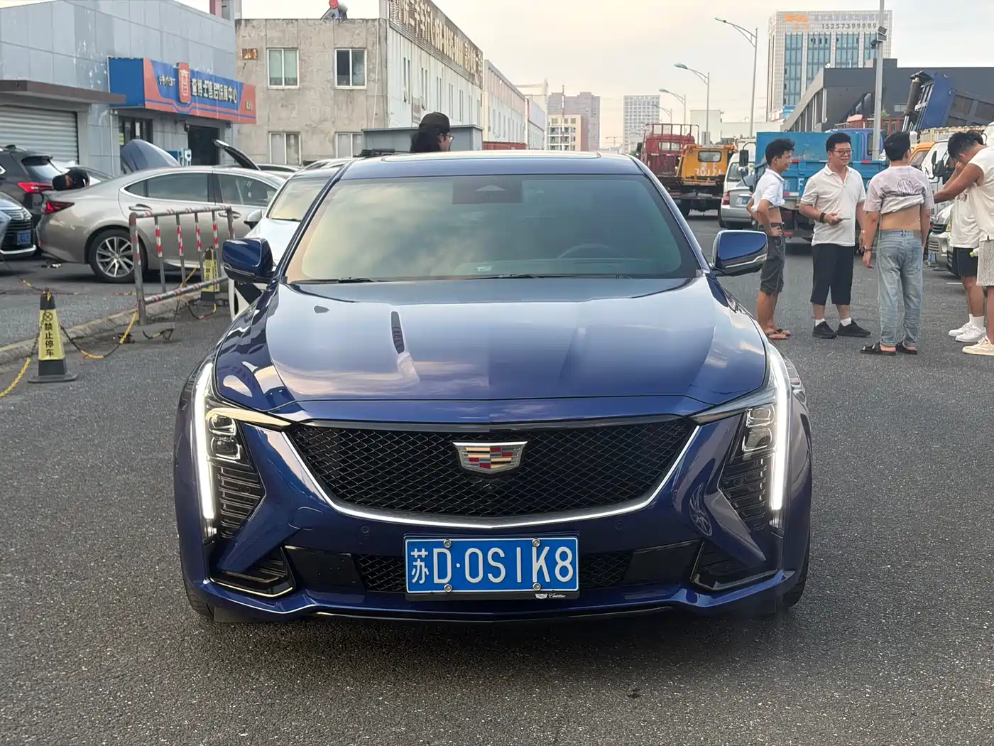Cadillac CT5, миниатюра 2