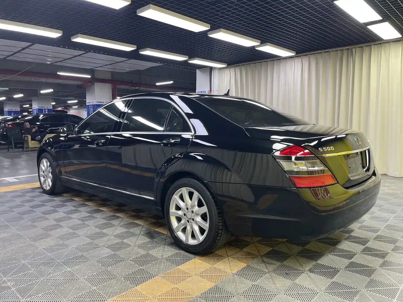 Mercedes-Benz S-Class 2008 Model S 500 L 4MATIC фото 8