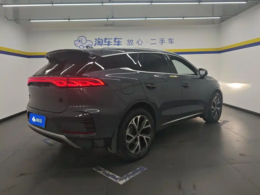 2025 BYD Tang New Energy