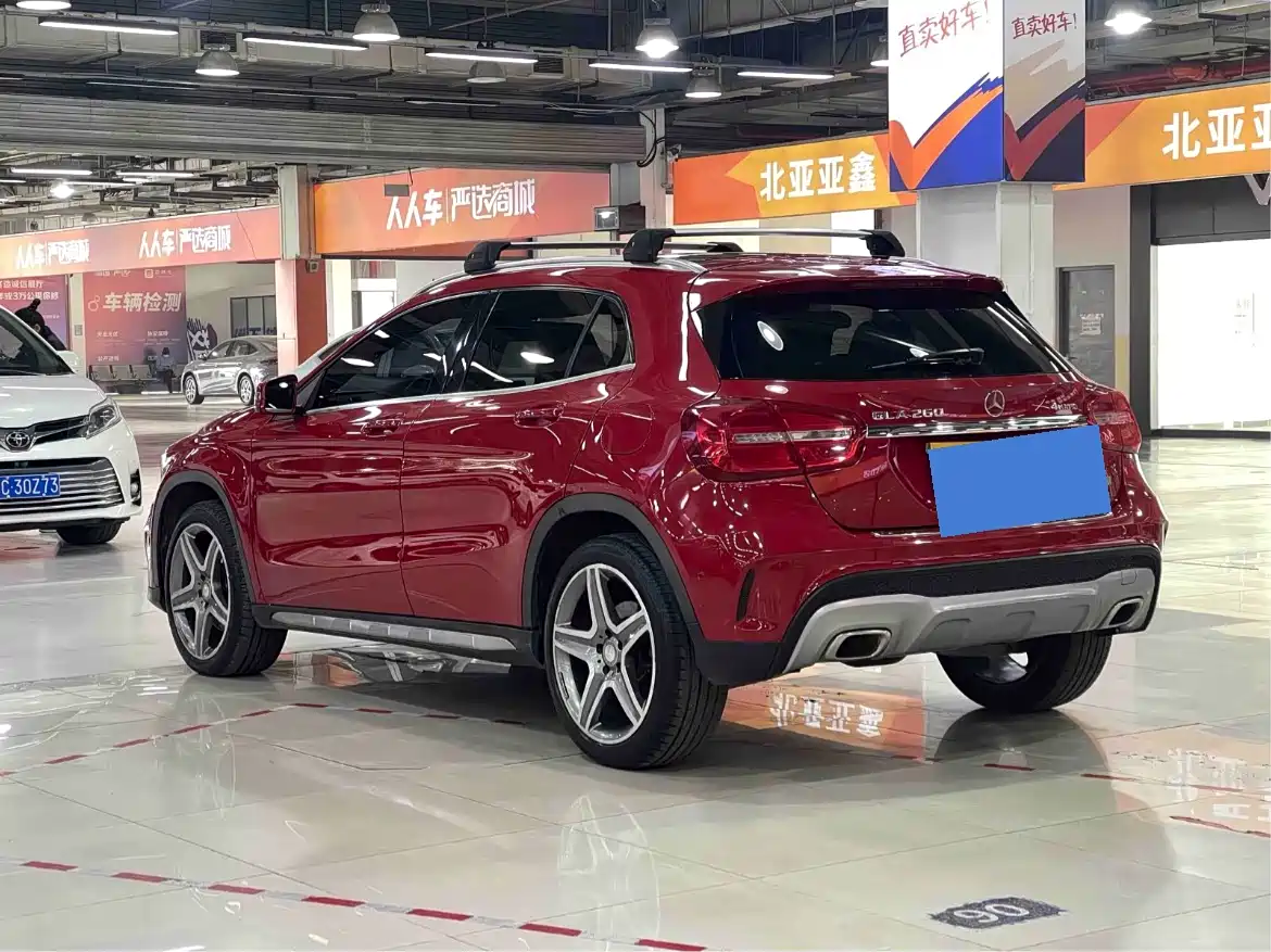 Mercedes-Benz GLA 2015 GLA 260 4MATIC Sport фото 4