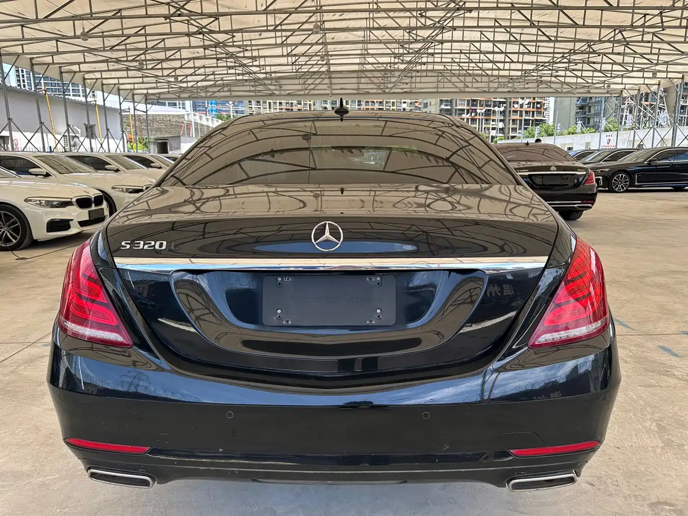 Mercedes-Benz S-Class 2016 S 320 L Luxury фото 6