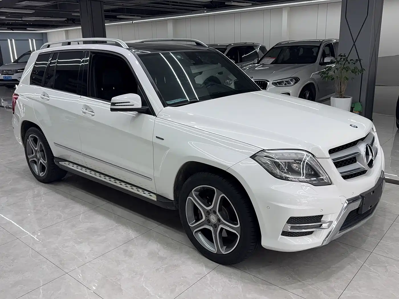 Mercedes-Benz GLK-Class 2015 GLK 300 4MATIC Fashion Ultimate Edition фото 5