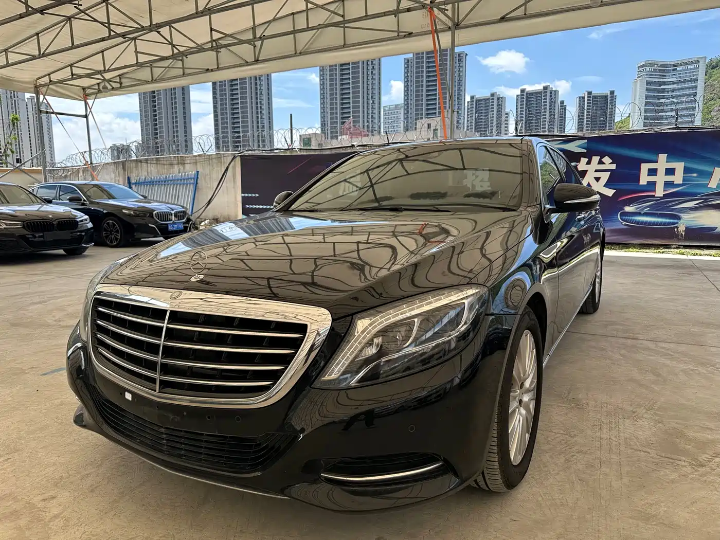 Mercedes-Benz S-Class 2016 S 320 L Luxury