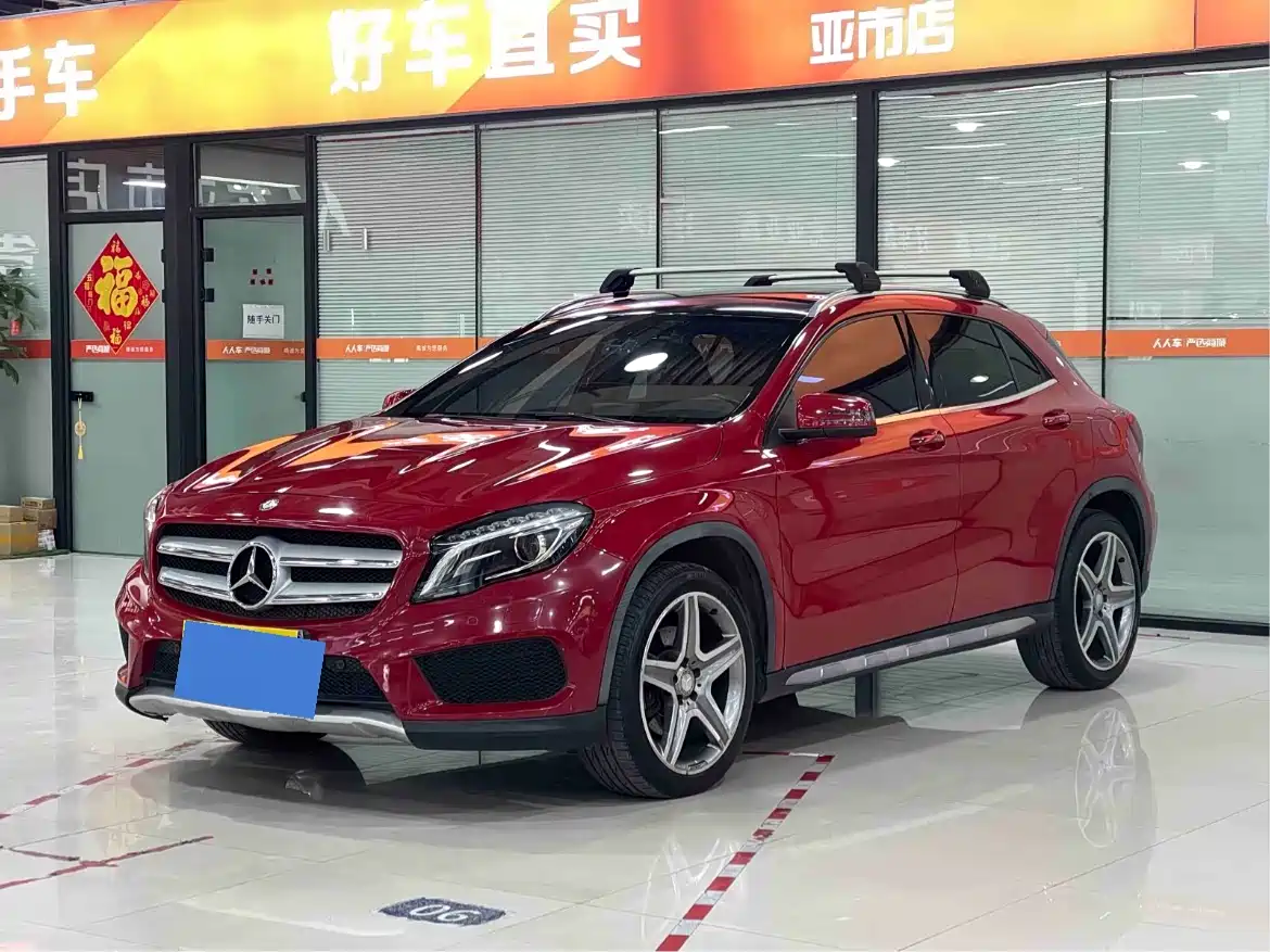 Mercedes-Benz GLA 2015 GLA 260 4MATIC Sport