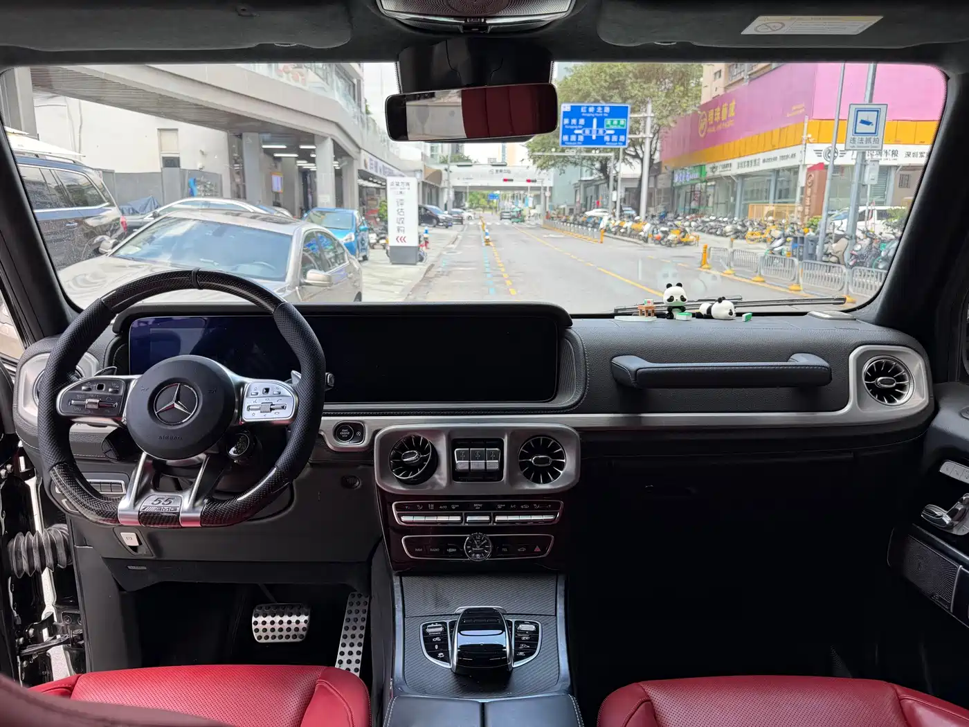 Mercedes-Benz G-Class AMG 2022 AMG G 63 55th Anniversary Edition фото 5