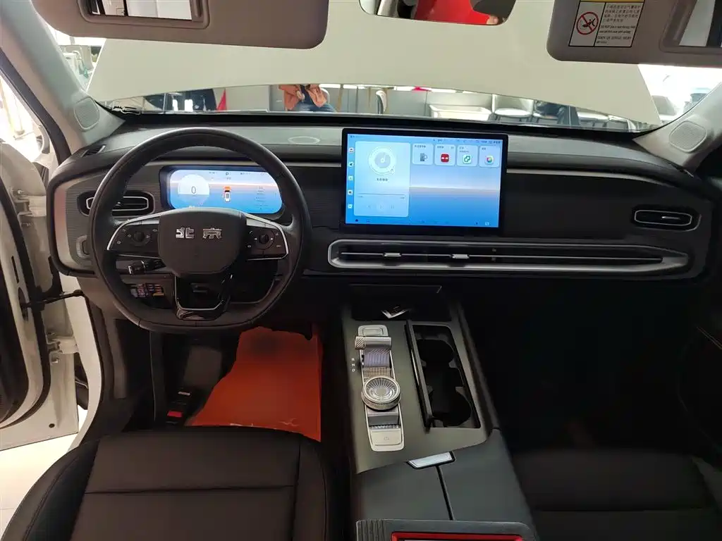 BAIC ORV Beijing Off-Road BJ30 2024 1.5T Light Off-Road Pro Edition фото 10