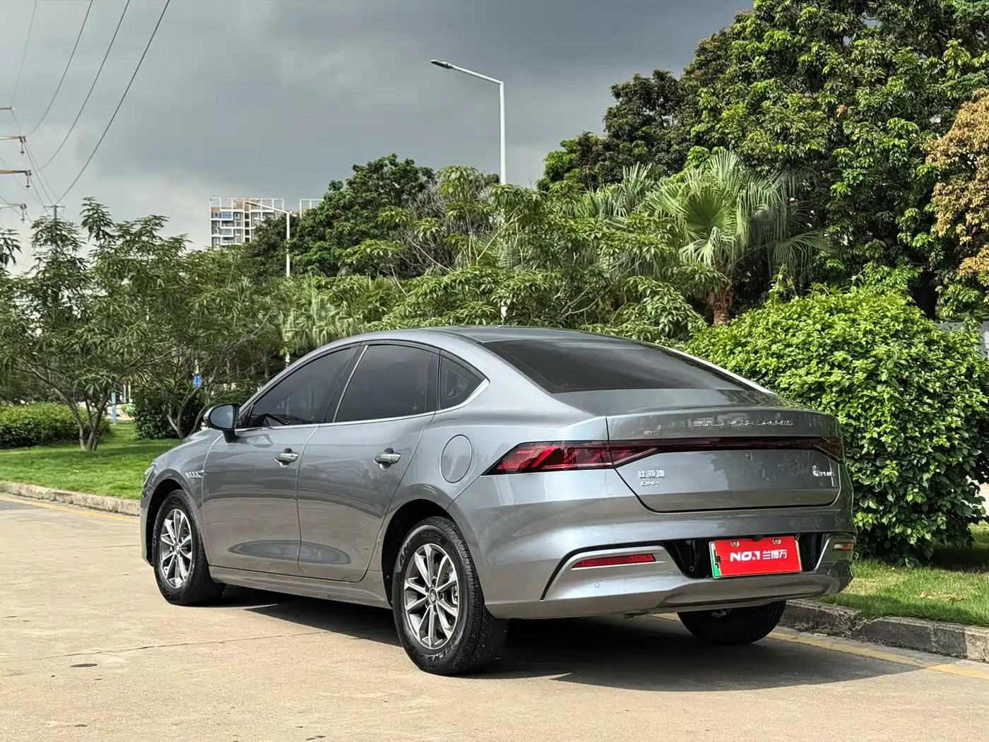 BYD Qin PLUS 2024 Glory Edition DM-i 55KM Leading фото 7