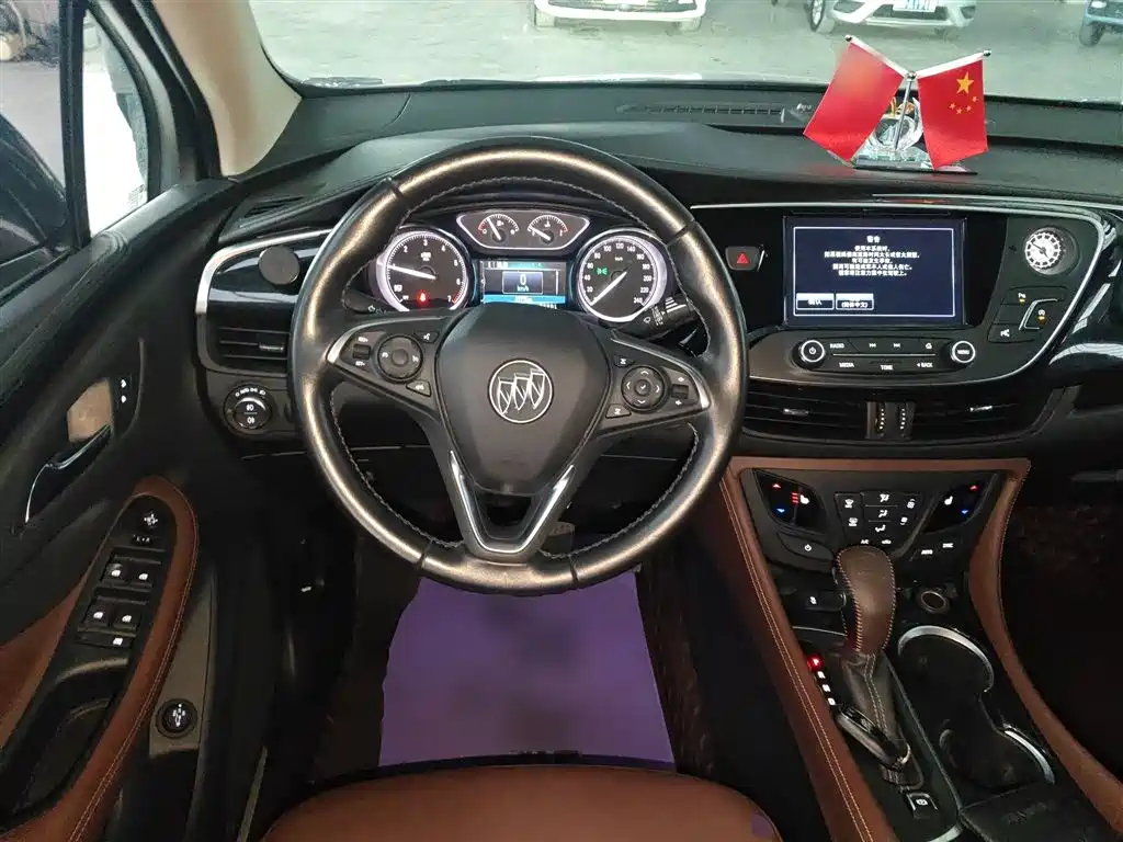 Buick Envision Plus 2019 20T FWD Luxury Model China VI фото 11