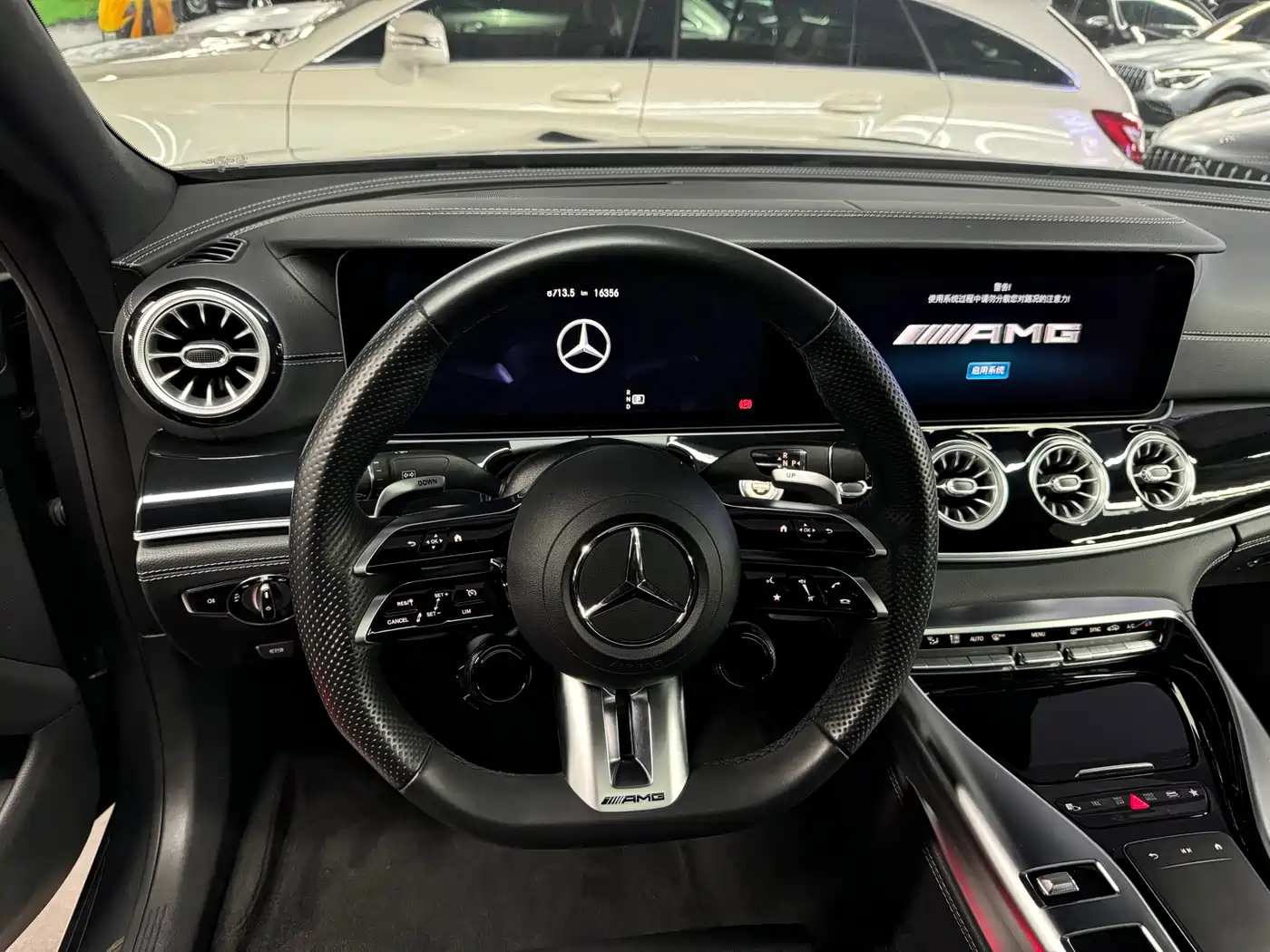 MERCEDES-BENZ AMG GT