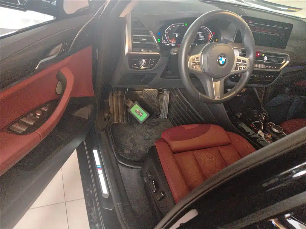 BMW X3 2023 Facelift xDrive30i Leading M Night Package фото 16