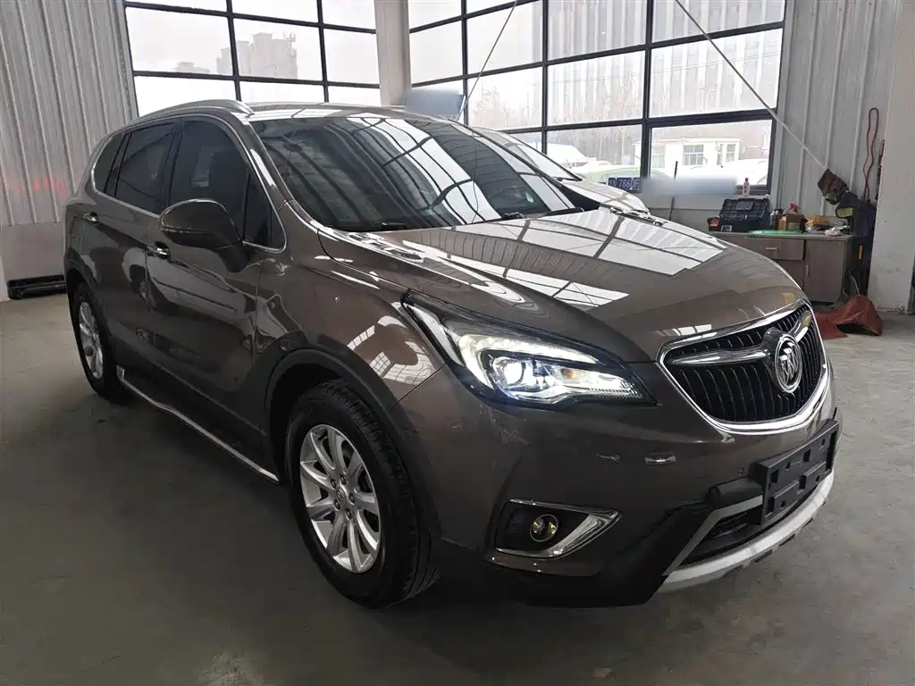 Buick Envision Plus 2019 20T FWD Luxury Model China VI фото 4