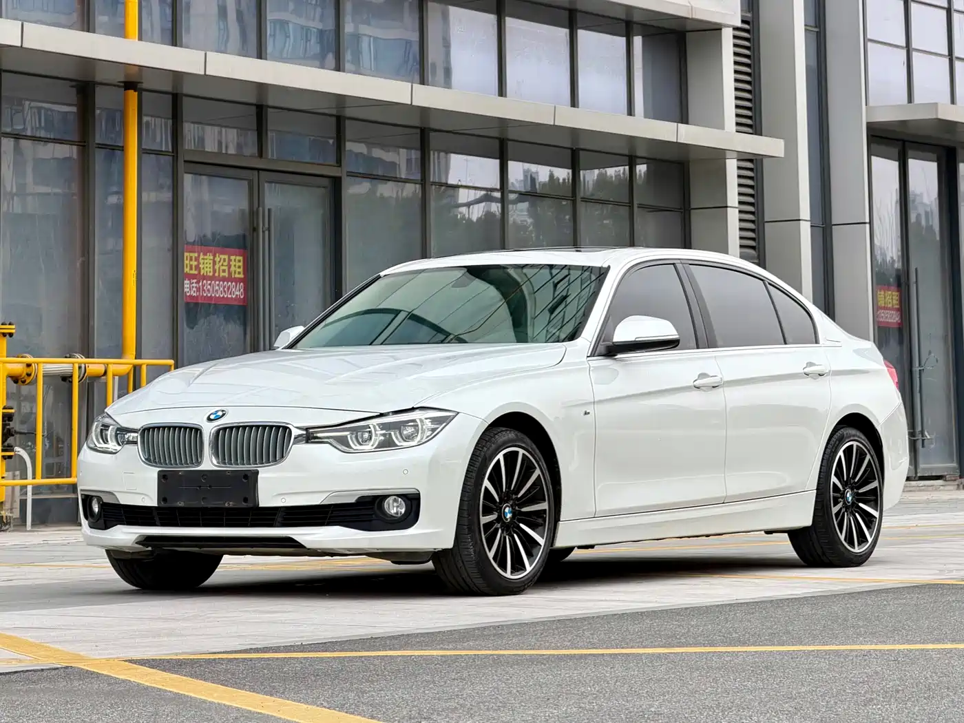 BMW 3 Series 2018 320Li Fashion Style