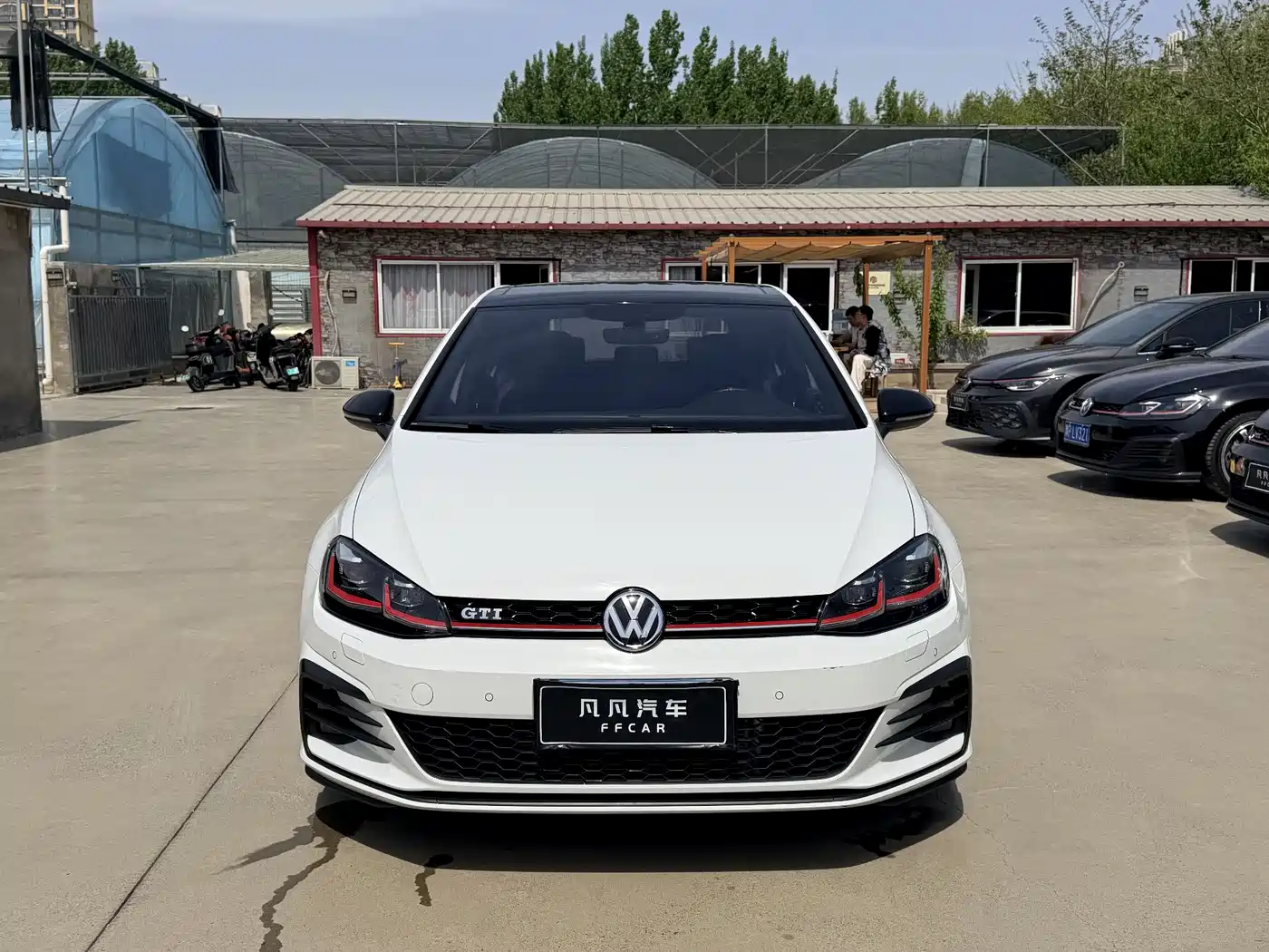 Volkswagen Golf GTI 2018 2.0TSI GTI фото 2