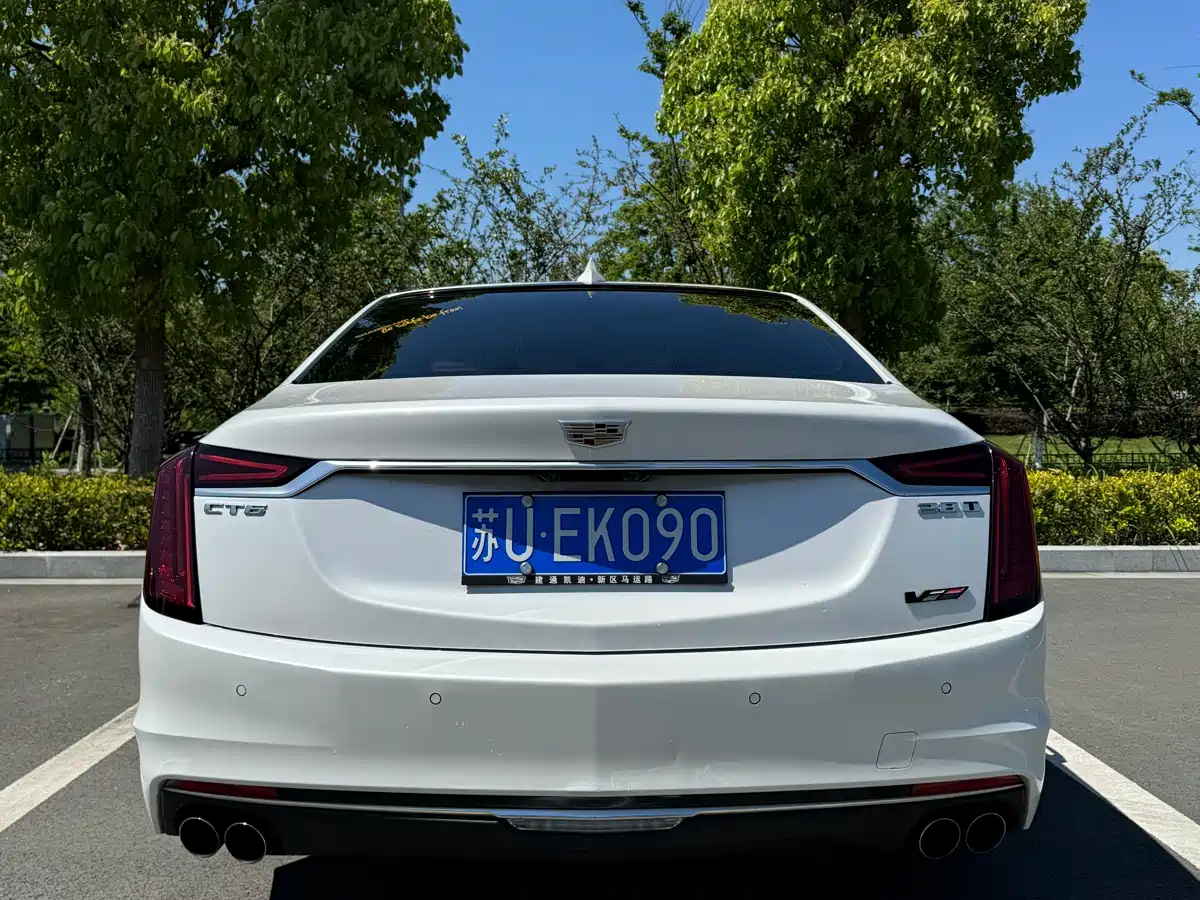 Cadillac CT6 2019 28T Fashion Model фото 9