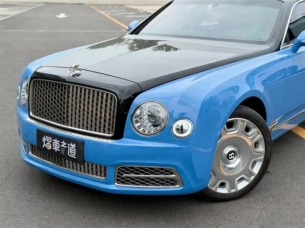 Bentley Mulsanne 2018 2017 6.8T Long Wheelbase