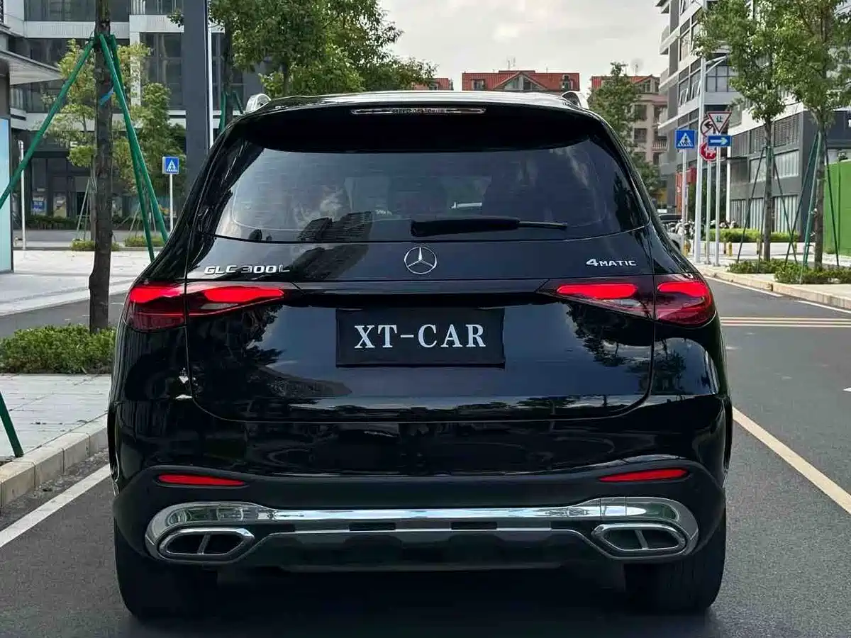 Mercedes-Benz GLC 2023 GLC 300 L 4MATIC Dynamic 7-Seater фото 8