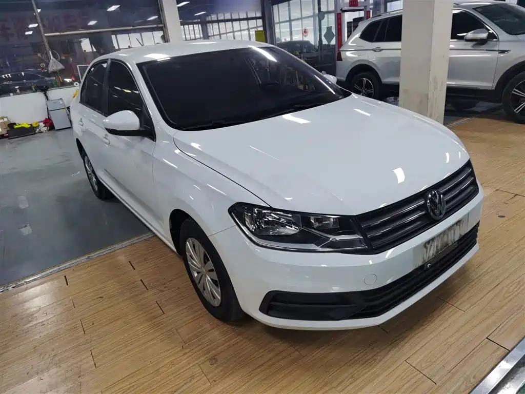 Volkswagen Santana 2019 1.5L Auto Trend Edition China VI фото 22