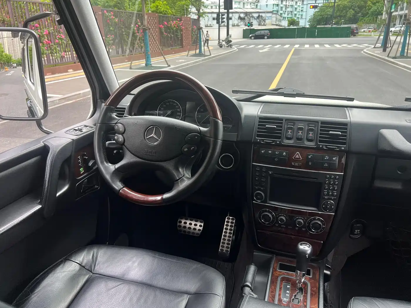 Mercedes-Benz G-Class 2010 G 500 фото 10