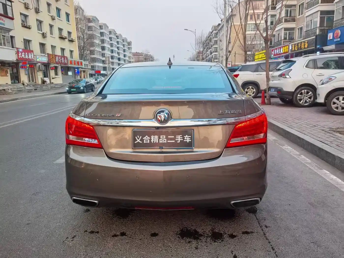 Buick LaCrosse 2014 2.0T SIDI Intelligent Flagship фото 5