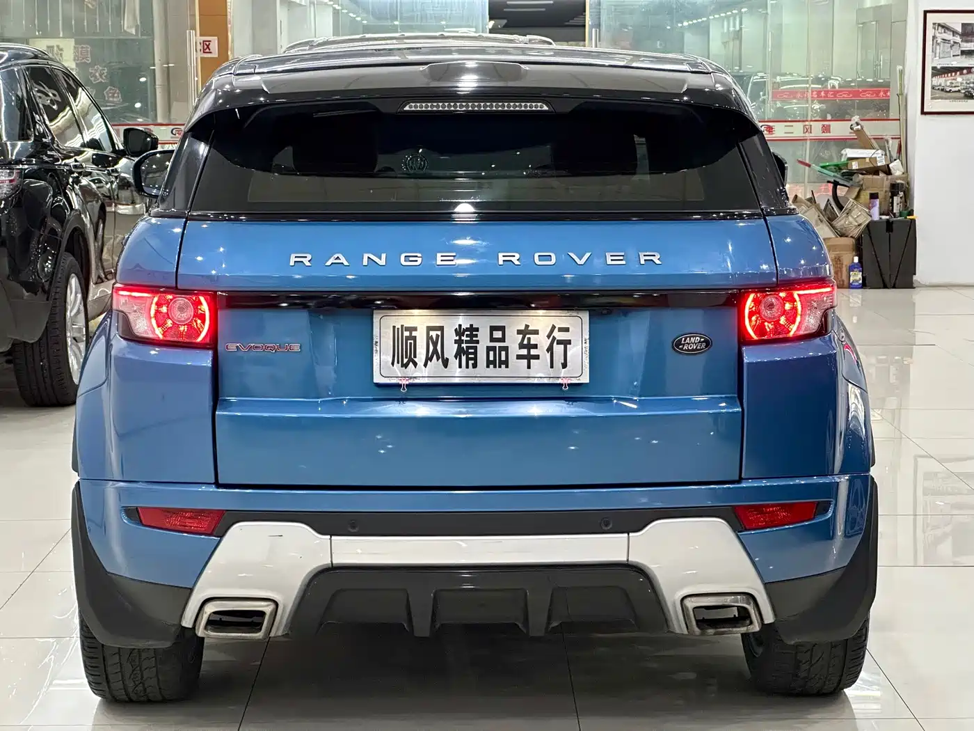 Land Rover Range Rover Evoque (Import) 2014 2014 2.0T 5-door Brilliance Sport