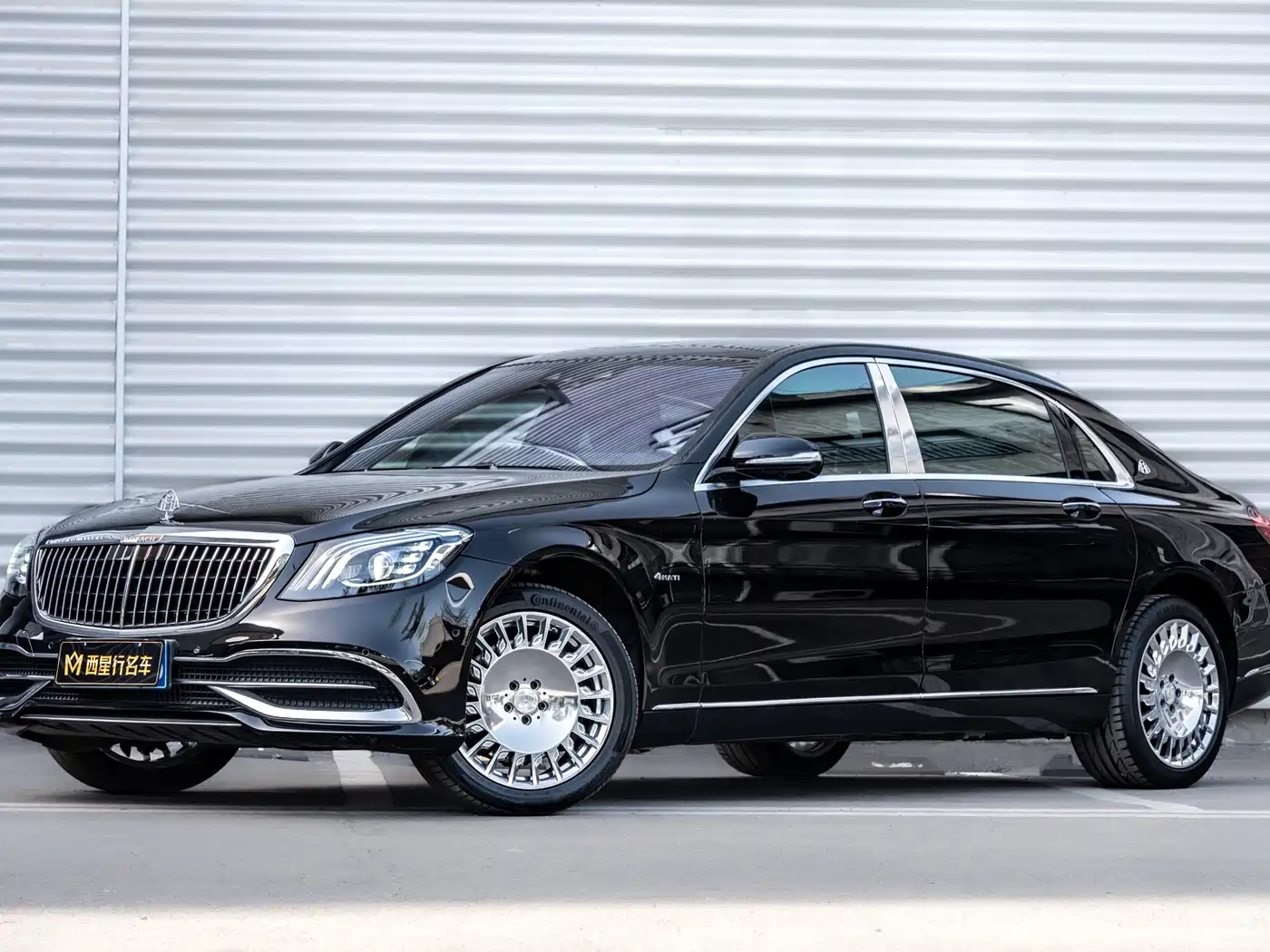 Mercedes-Benz Maybach S-Class 2019 Facelift S 450 4MATIC