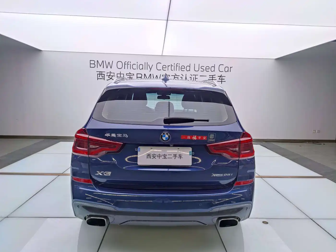BMW X3 2018 xDrive25i M Sport Package China VI фото 4