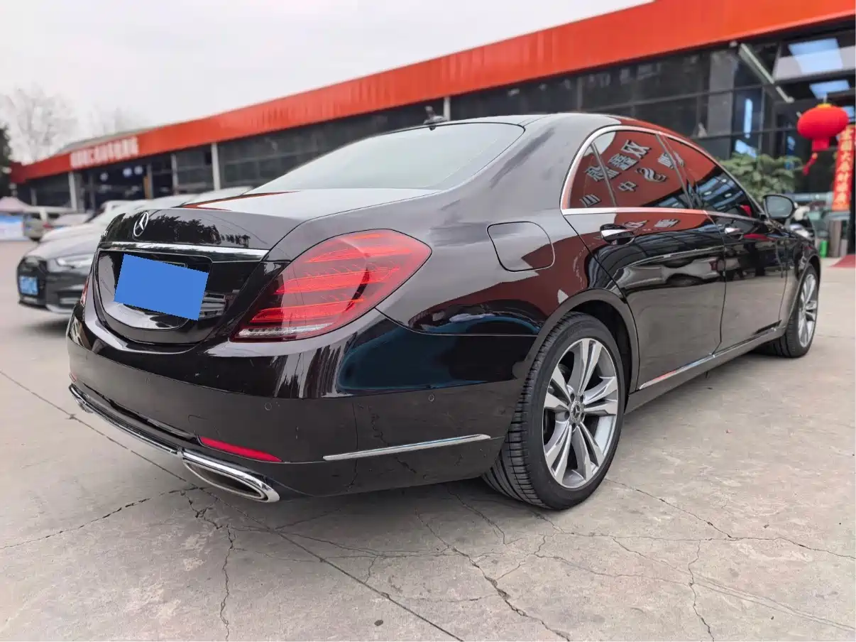 Mercedes-Benz S-Class 2019 S 350 L Luxury Ultimate Edition фото 2