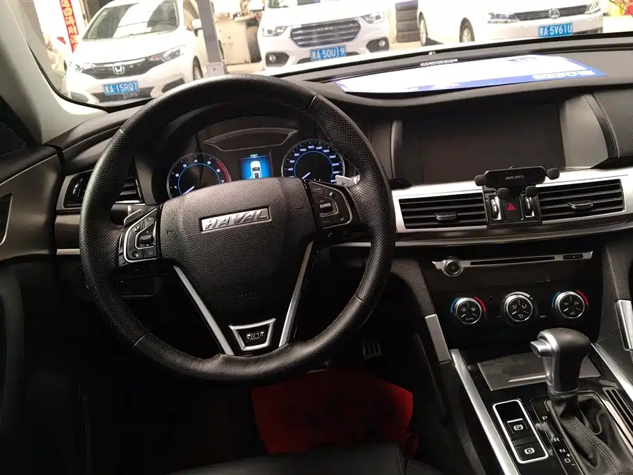 Haval H7 2017 Red Label H7 2.0T Automatic Luxury Model фото 15