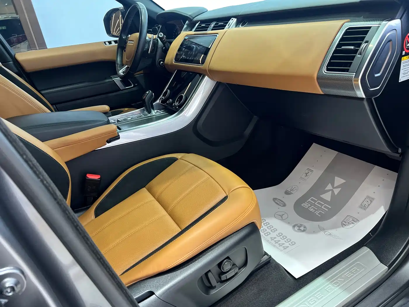 Land Rover Range Rover Sport 2018 3.0 SC V6 HSE DYNAMIC фото 19