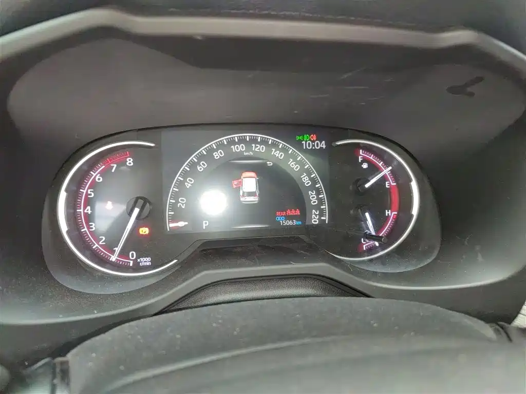 Toyota RAV4 Rongfang 2020 2.0L CVT 4WD Premium Edition фото 4