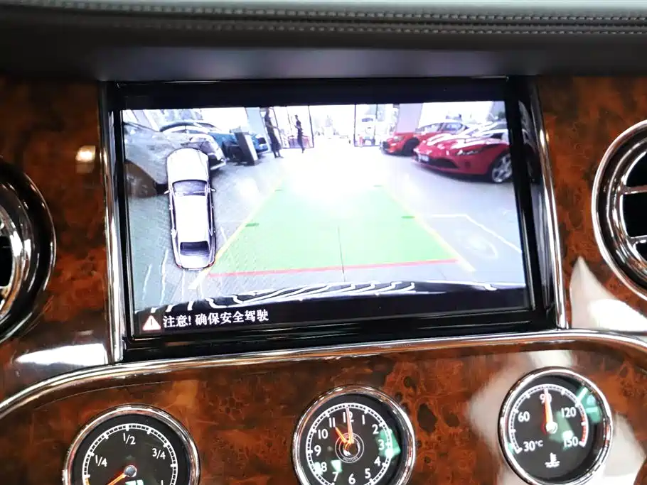 Bentley Mulsanne 2018 2017 6.8T Long Wheelbase