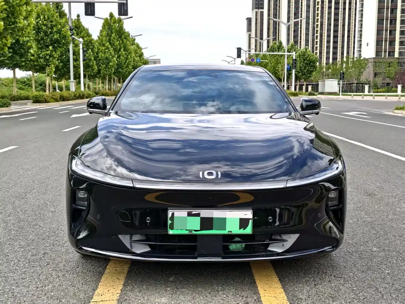 Changan Qiyuan A07 2025 Blue Whale Pure Electric 625 Luxury фото 2