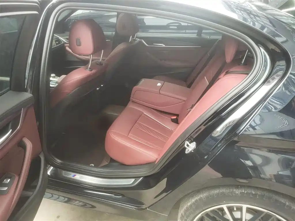 BMW 5 Series 2022 Facelift 530Li Leading M Sport Package фото 17