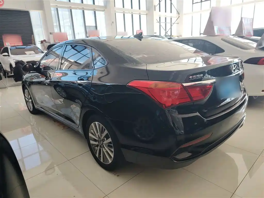 Hyundai Mistra 2017 1.6T Automatic Smart GLS (China V) фото 7