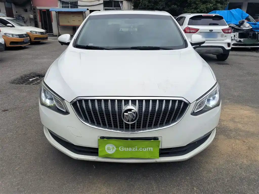 Buick Excelle 2017 15N Automatic Elite фото 3