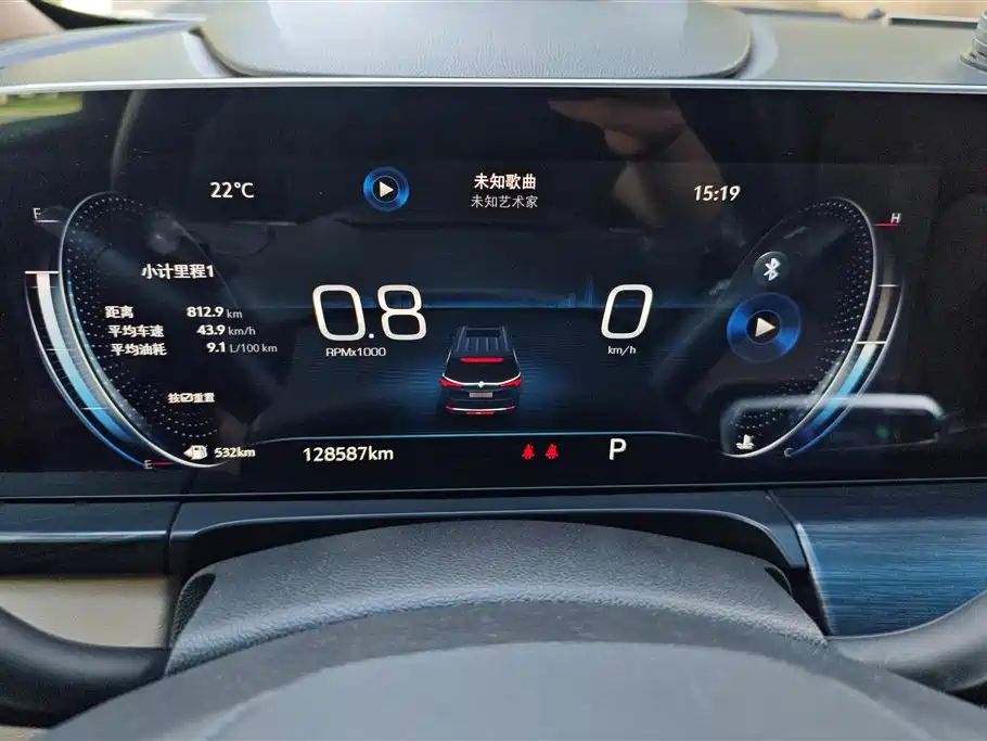 Buick GL8 2020 ES Landglory 653T Flagship фото 14