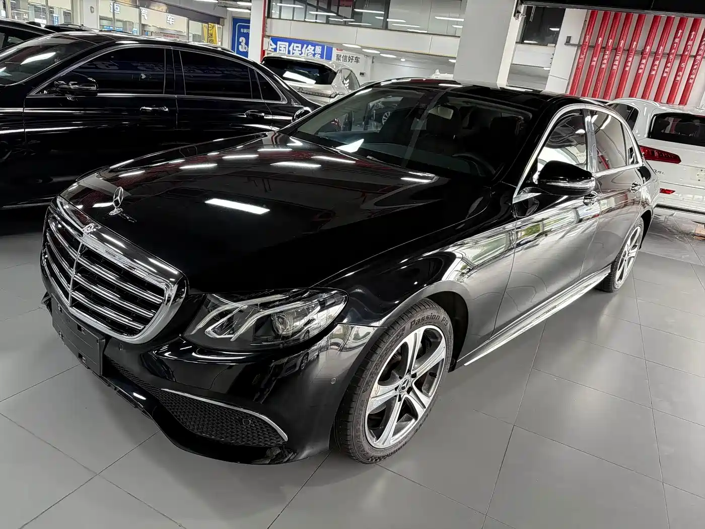 Mercedes-Benz E-Class 2019 E 200 L Sport