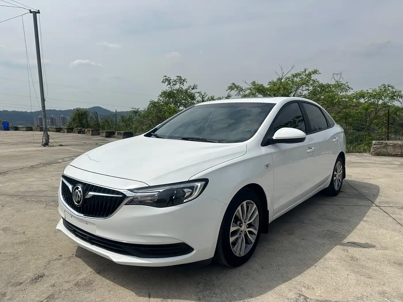Buick Excelle 2021 1.3T Auto Mild Hybrid Elite