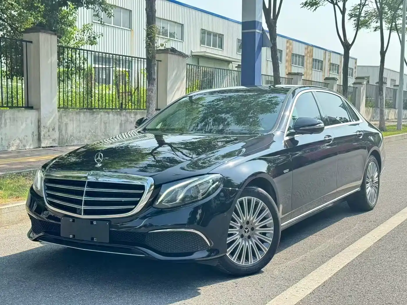 Mercedes-Benz E-Class 2020 Facelift E 300 L Exclusive