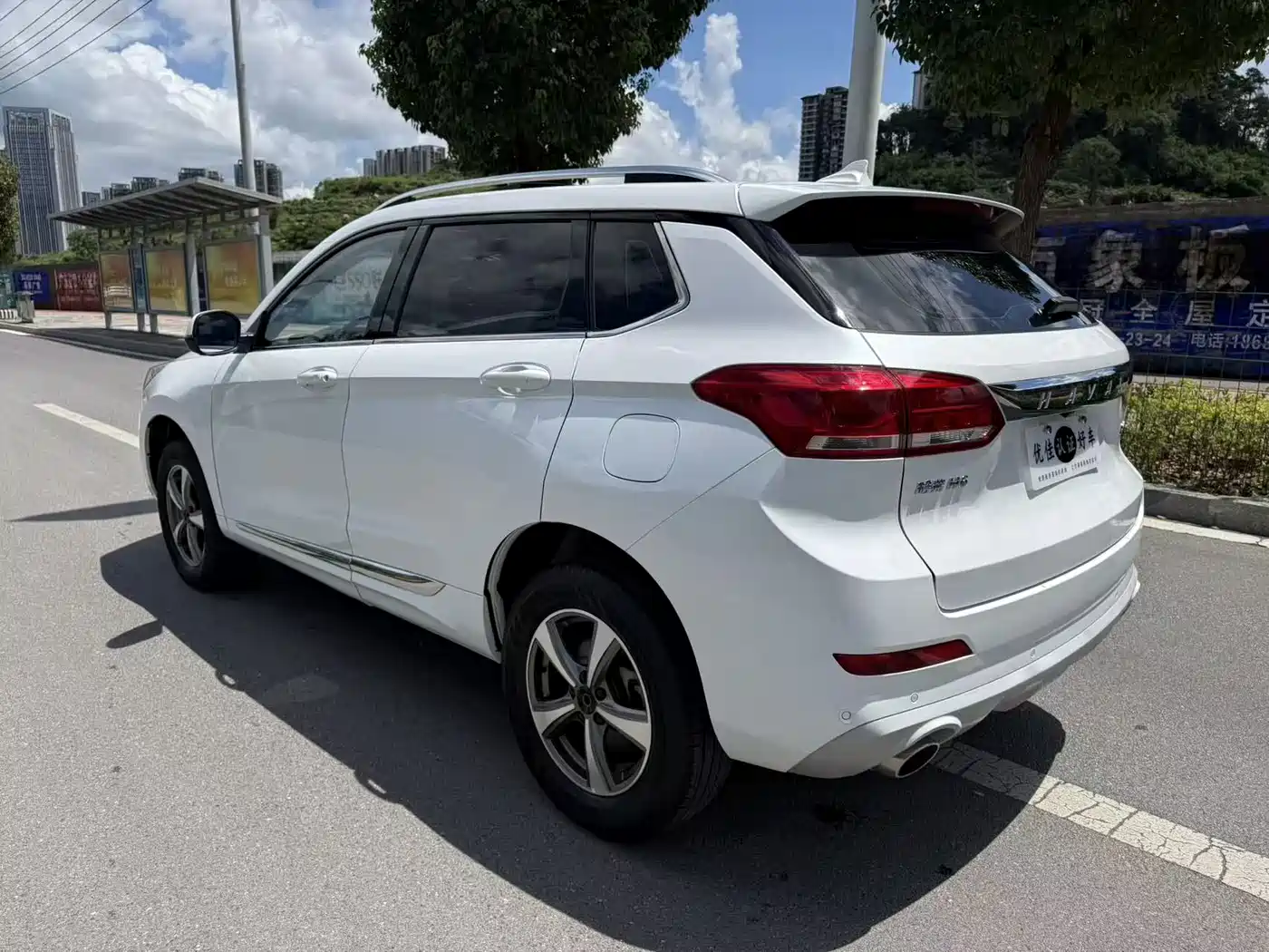 Haval H6 Coupe 2019 2019 1.5T Auto 2WD Luxury Smart Edition China VI