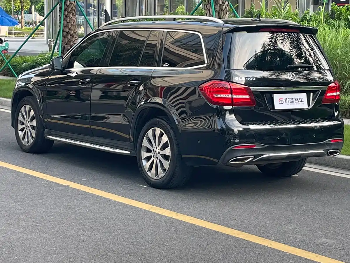 Mercedes-Benz GLS 2017 2017 GLS 400 4MATIC Dynamic